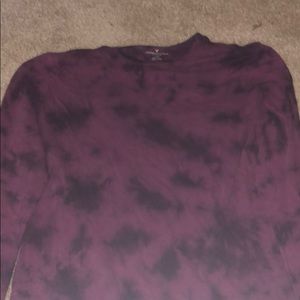 Long sleeved American eagle t shirt